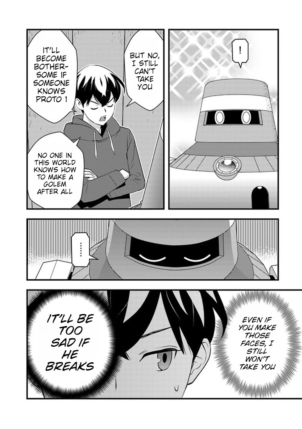The Hero Returns from Another World, Becomes an Influencer, and Earns Money in the Real World, Where Dungeons have Appeared! Chapter 6.1 page 7 - Chapter 6.1