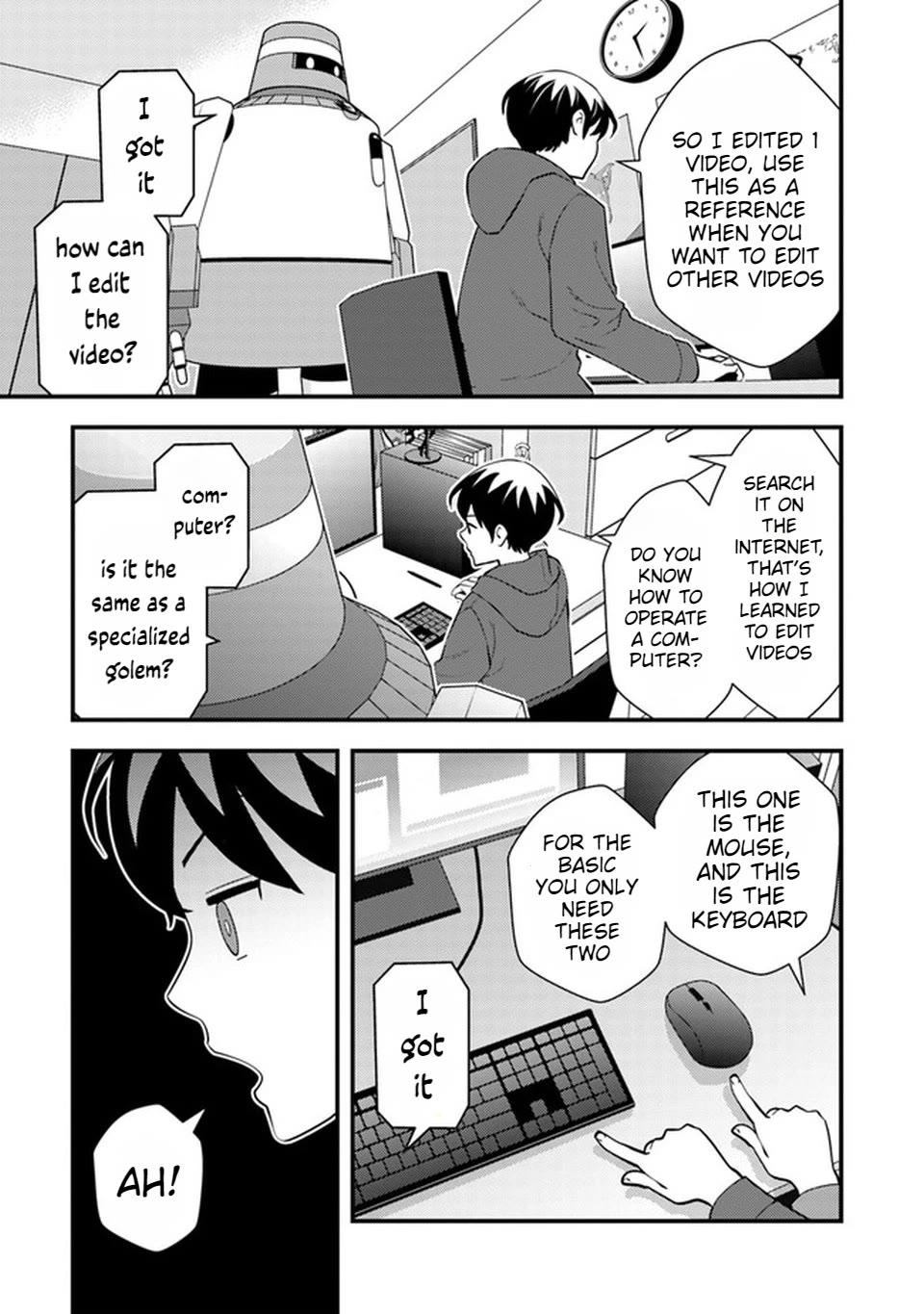 The Hero Returns from Another World, Becomes an Influencer, and Earns Money in the Real World, Where Dungeons have Appeared! Chapter 6.1 page 8 - Chapter 6.1