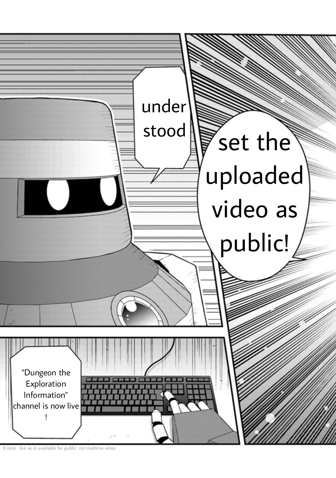 The Hero Returns from Another World, Becomes an Influencer, and Earns Money in the Real World, Where Dungeons have Appeared! Chapter 6.2 page 15 - Chapter 6.2