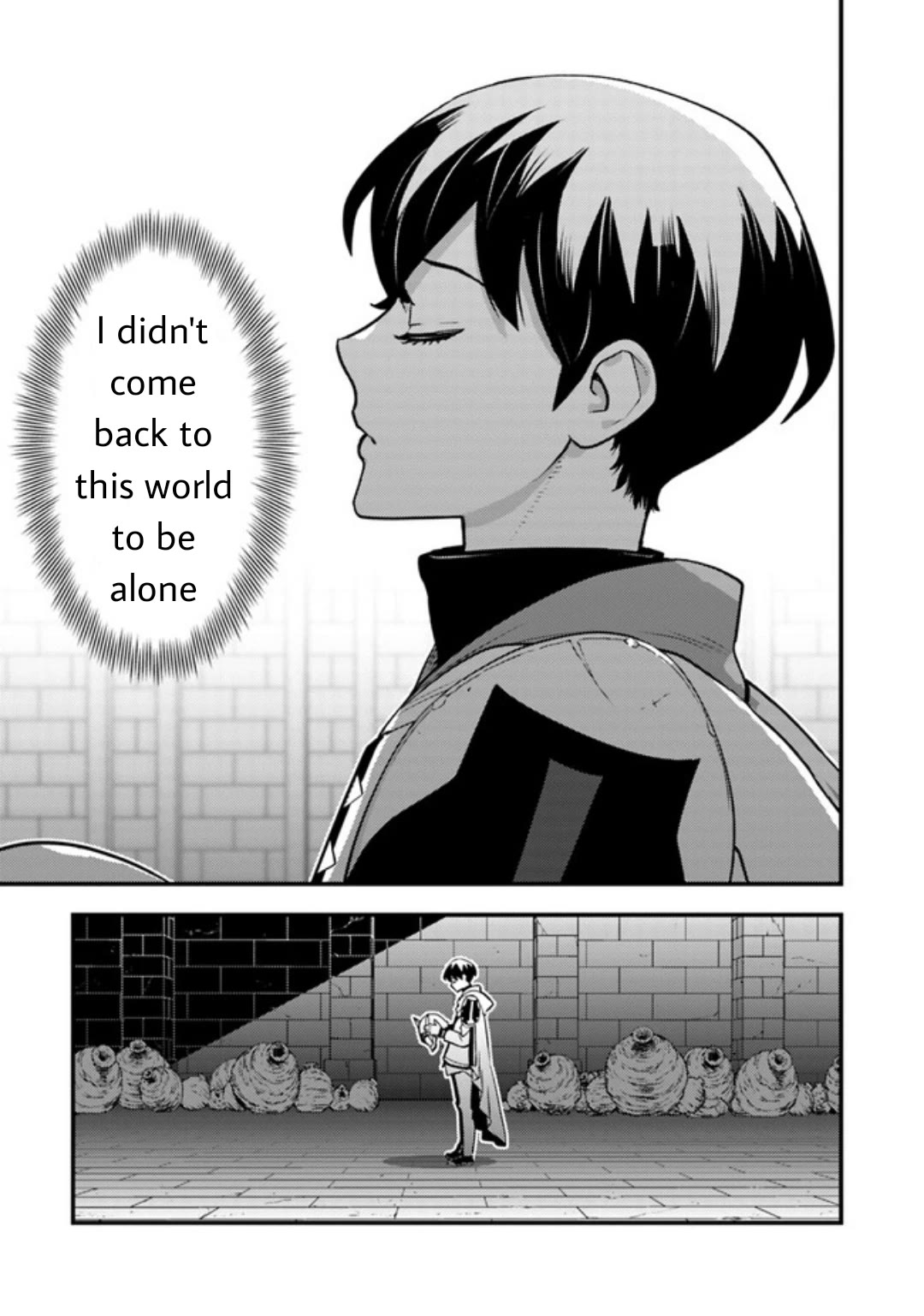 The Hero Returns from Another World, Becomes an Influencer, and Earns Money in the Real World, Where Dungeons have Appeared! Chapter 6.2 page 3 - Chapter 6.2