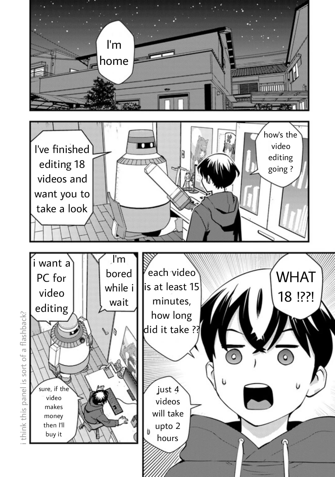 The Hero Returns from Another World, Becomes an Influencer, and Earns Money in the Real World, Where Dungeons have Appeared! Chapter 6.2 page 4 - Chapter 6.2