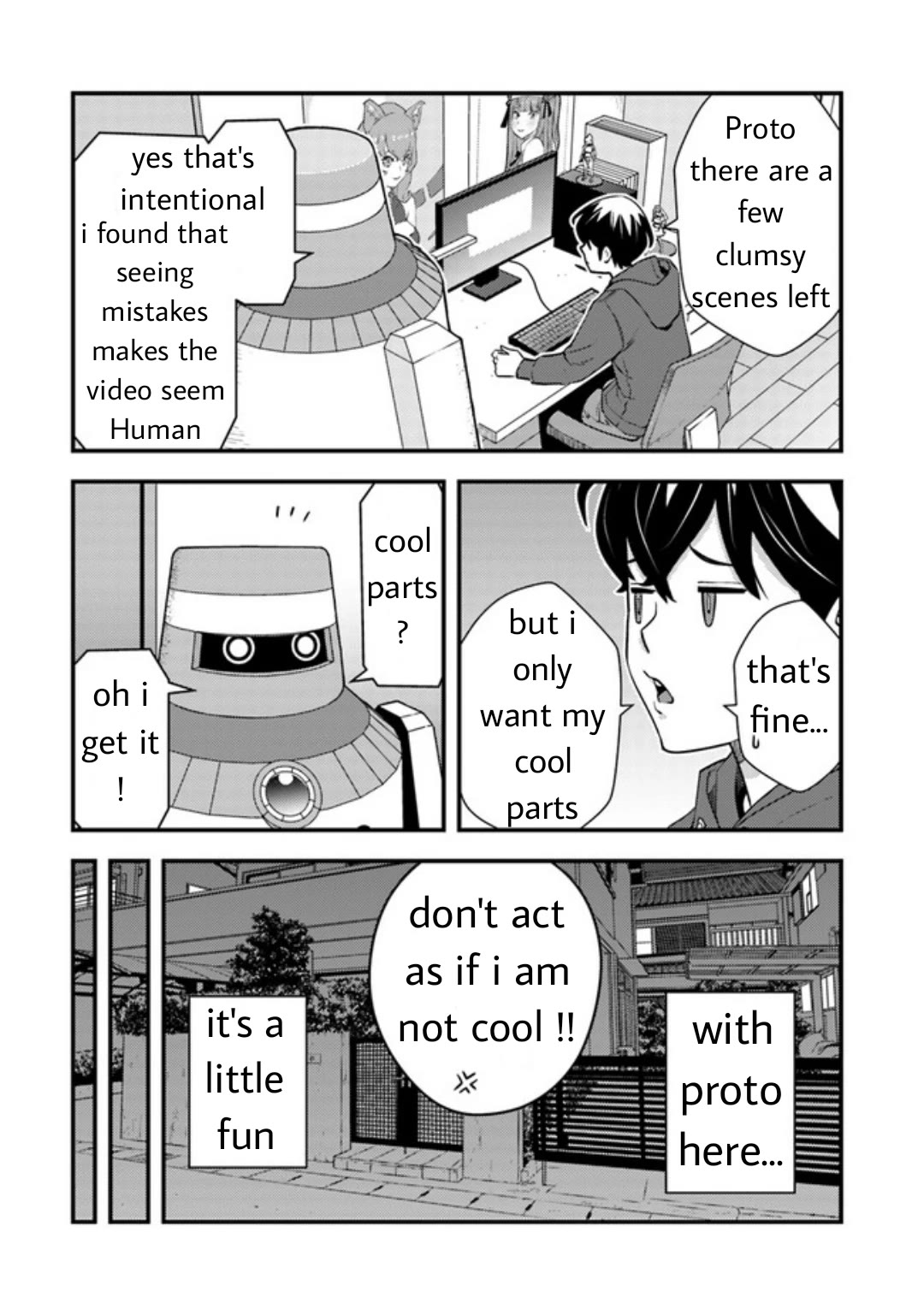The Hero Returns from Another World, Becomes an Influencer, and Earns Money in the Real World, Where Dungeons have Appeared! Chapter 6.2 page 5 - Chapter 6.2
