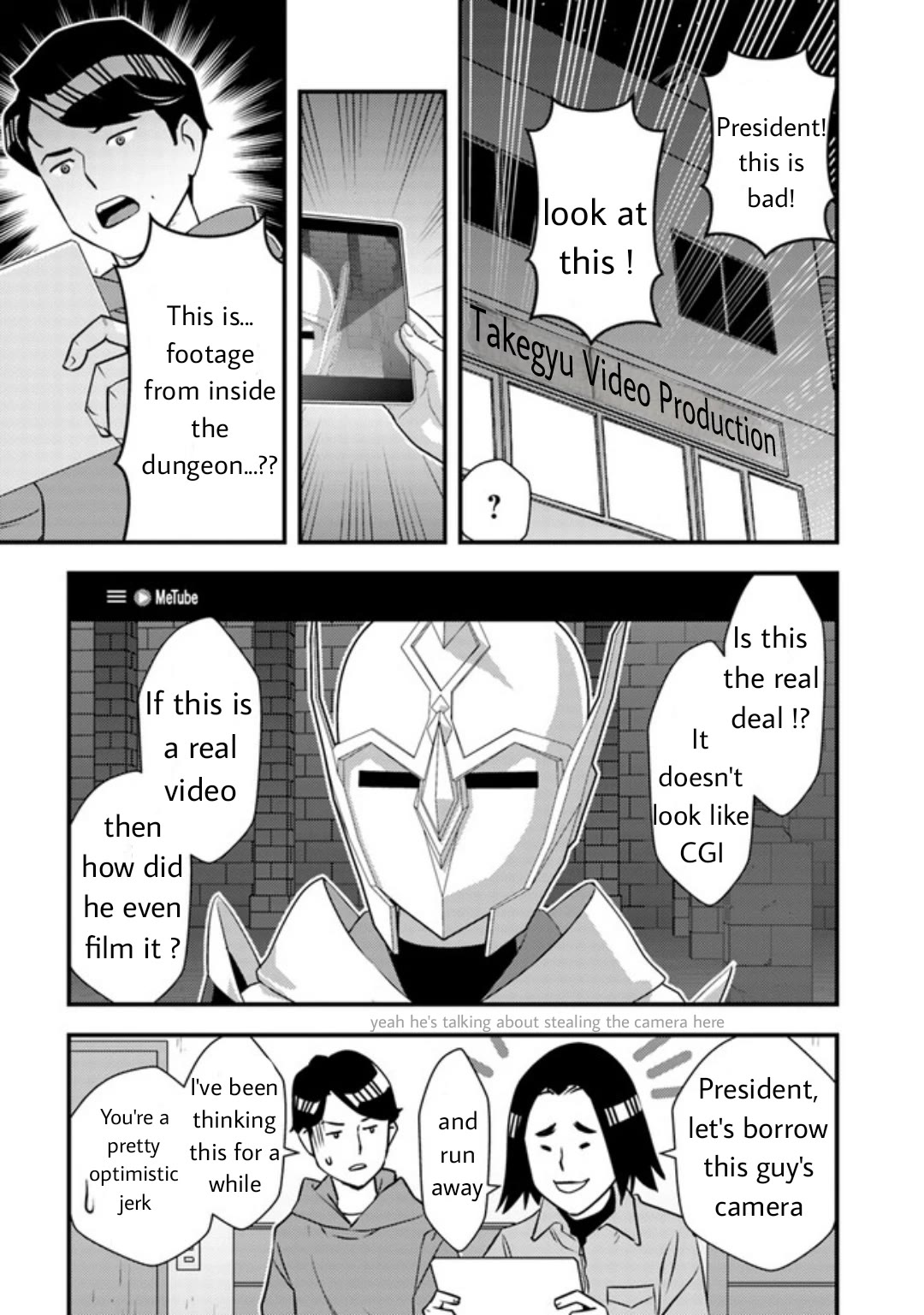 The Hero Returns from Another World, Becomes an Influencer, and Earns Money in the Real World, Where Dungeons have Appeared! Chapter 7.1 page 11 - Chapter 7.1