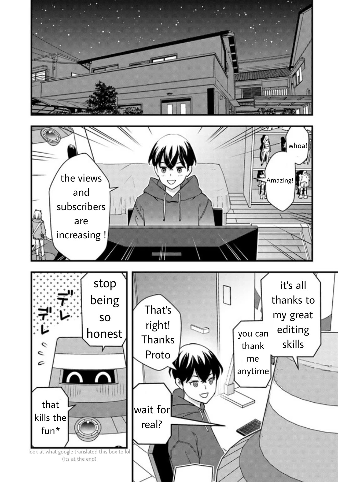 The Hero Returns from Another World, Becomes an Influencer, and Earns Money in the Real World, Where Dungeons have Appeared! Chapter 7.1 page 14 - Chapter 7.1