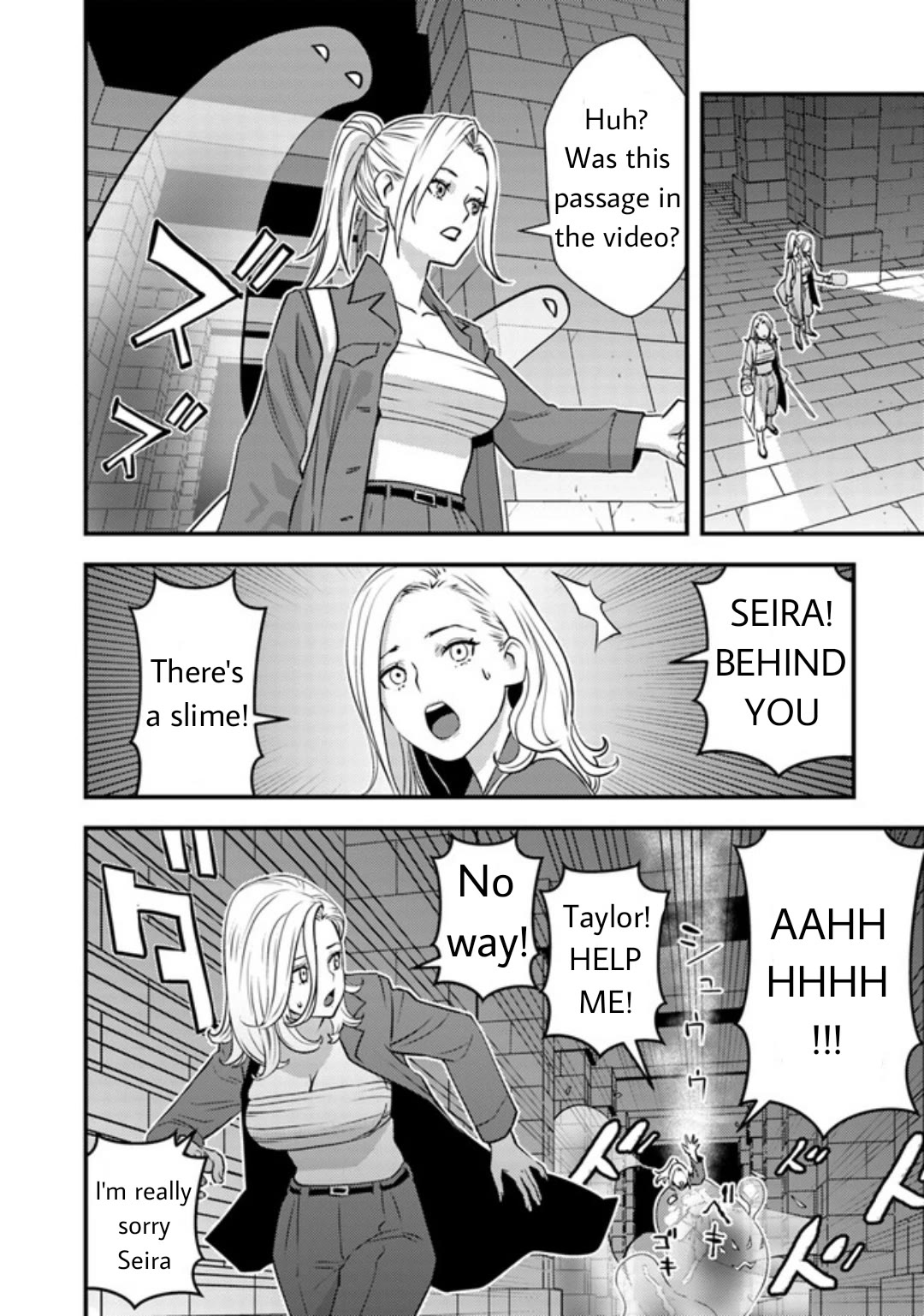 The Hero Returns from Another World, Becomes an Influencer, and Earns Money in the Real World, Where Dungeons have Appeared! Chapter 7.1 page 4 - Chapter 7.1