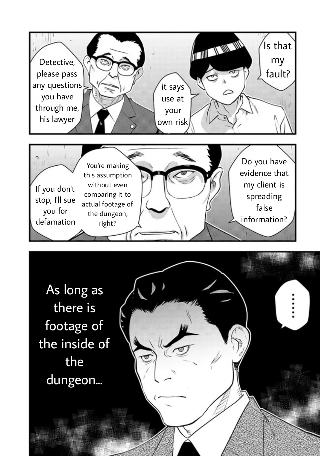 The Hero Returns from Another World, Becomes an Influencer, and Earns Money in the Real World, Where Dungeons have Appeared! Chapter 7.1 page 6 - Chapter 7.1