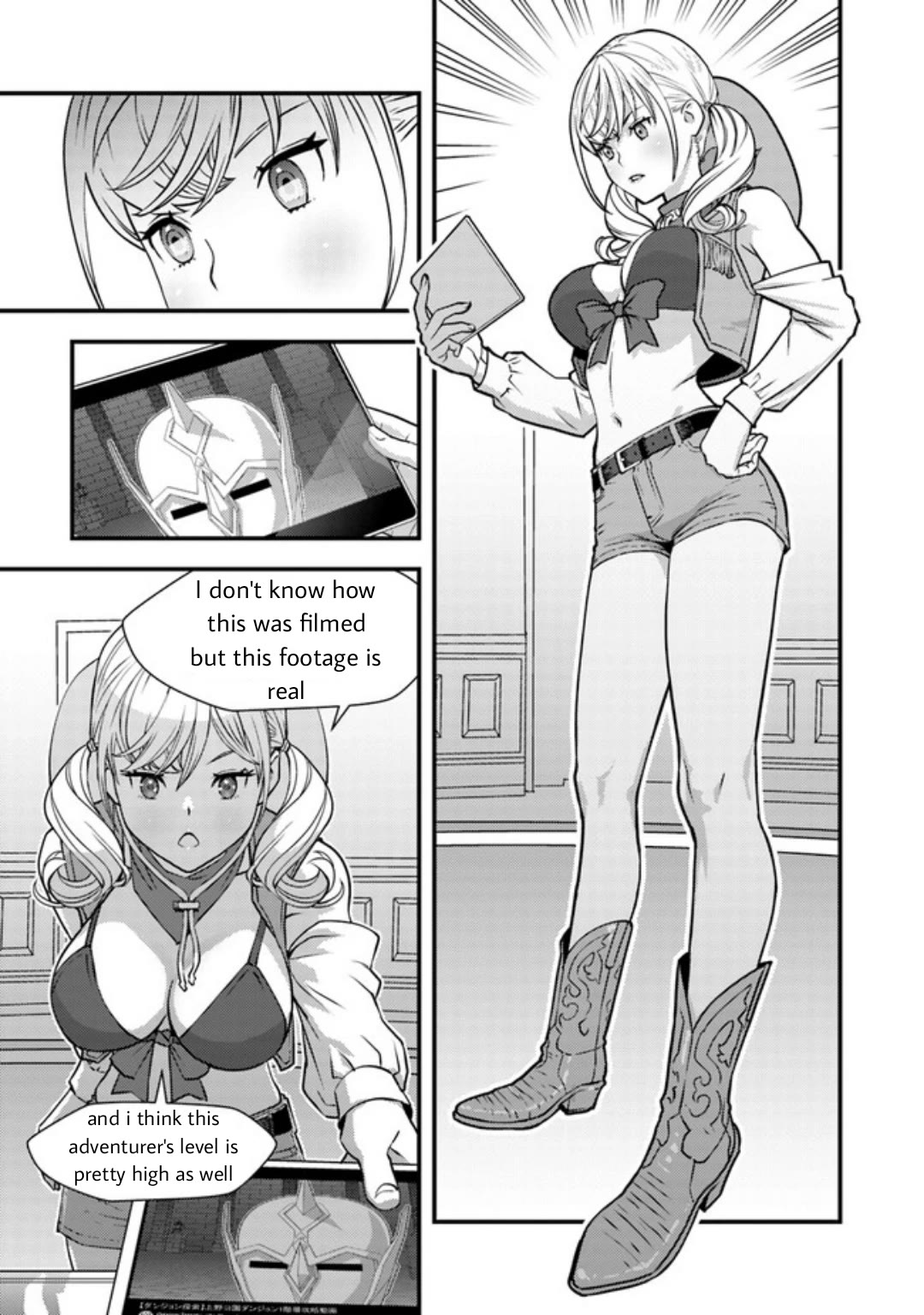 The Hero Returns from Another World, Becomes an Influencer, and Earns Money in the Real World, Where Dungeons have Appeared! Chapter 7.2 page 1 - Chapter 7.2