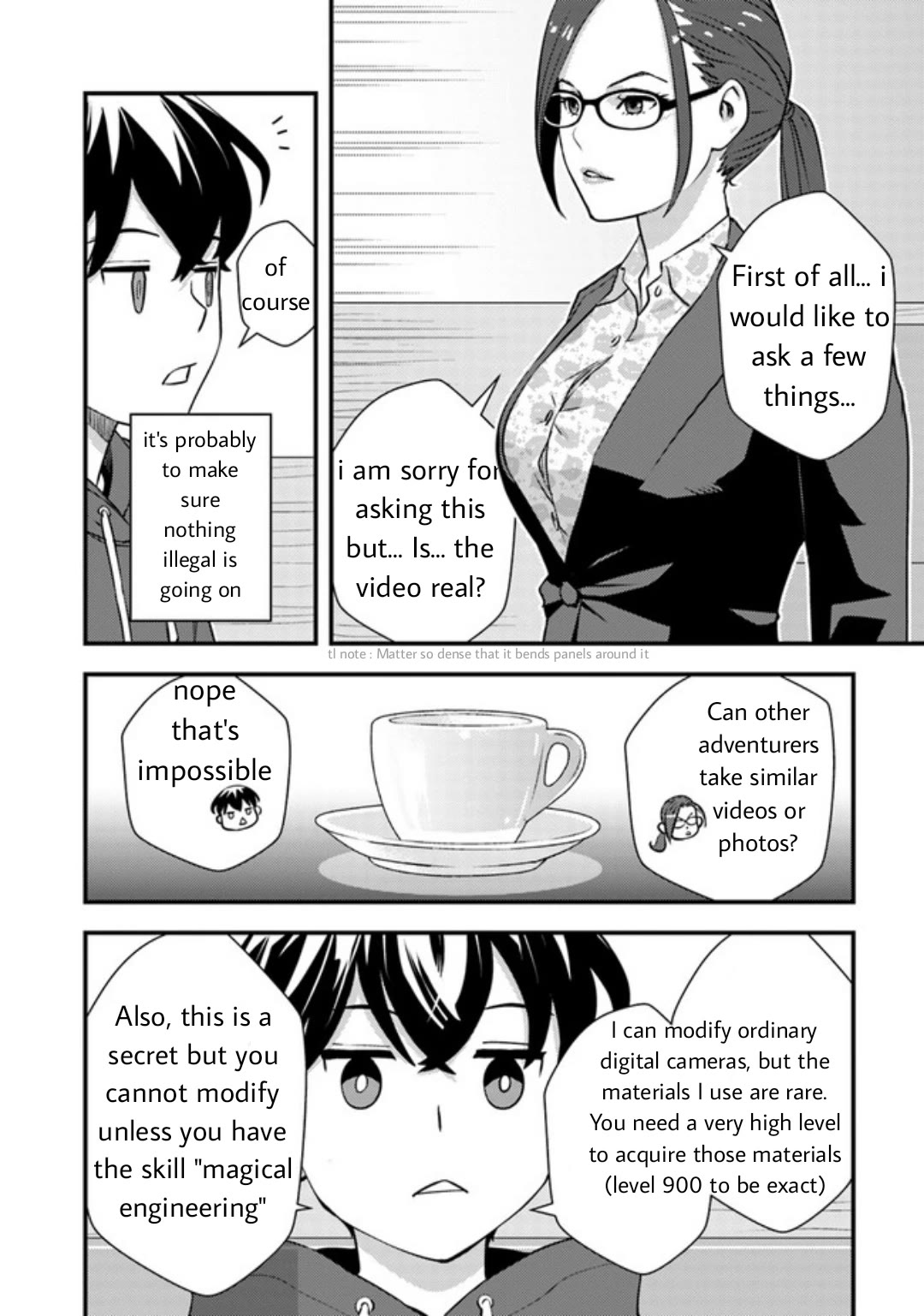 The Hero Returns from Another World, Becomes an Influencer, and Earns Money in the Real World, Where Dungeons have Appeared! Chapter 7.2 page 10 - Chapter 7.2