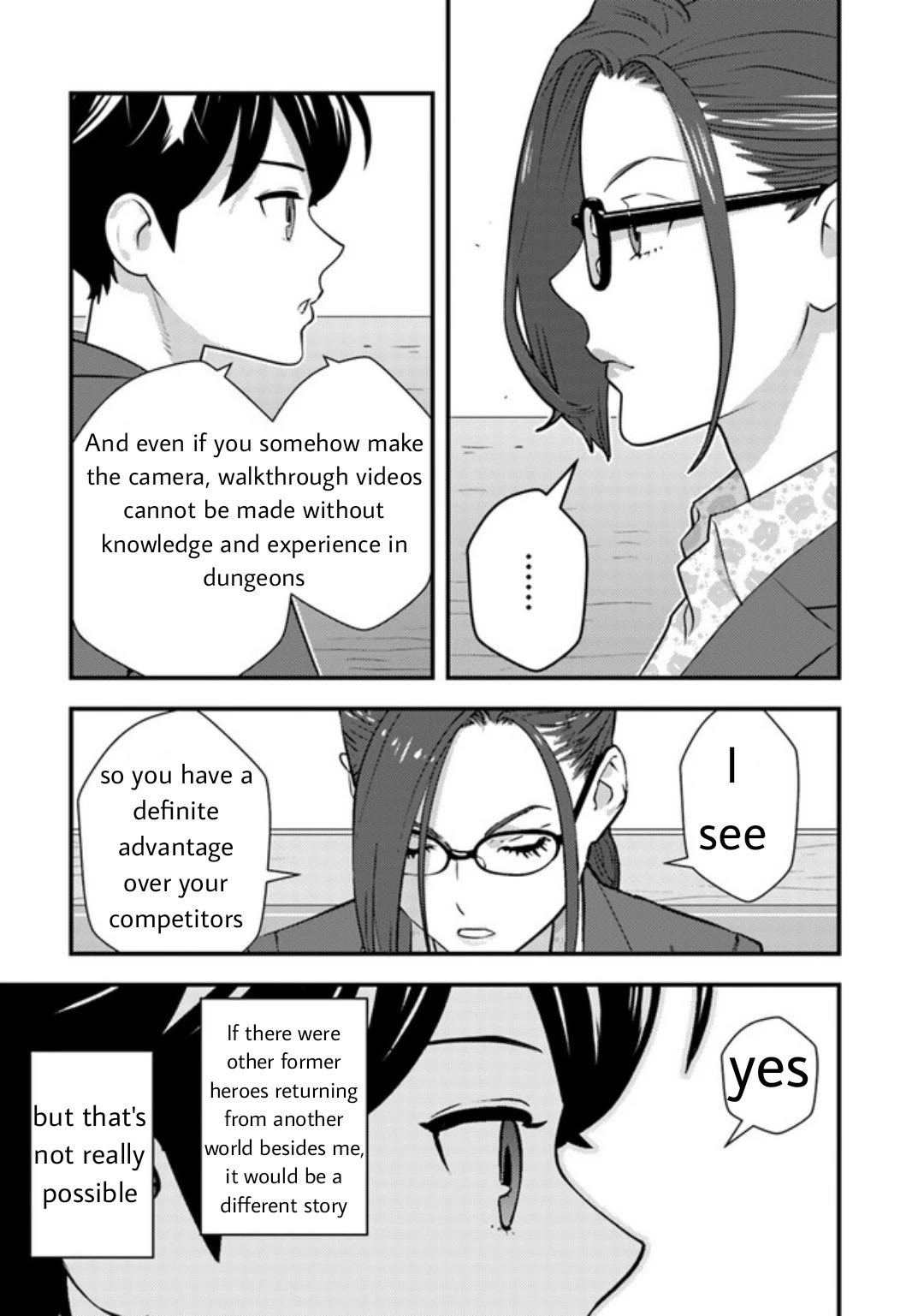 The Hero Returns from Another World, Becomes an Influencer, and Earns Money in the Real World, Where Dungeons have Appeared! Chapter 7.2 page 11 - Chapter 7.2