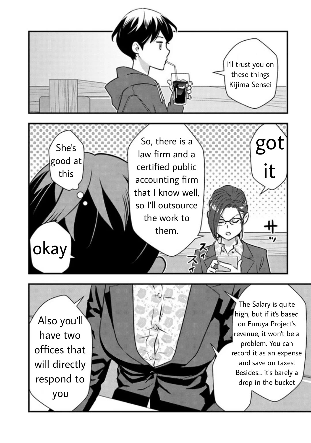 The Hero Returns from Another World, Becomes an Influencer, and Earns Money in the Real World, Where Dungeons have Appeared! Chapter 7.2 page 14 - Chapter 7.2