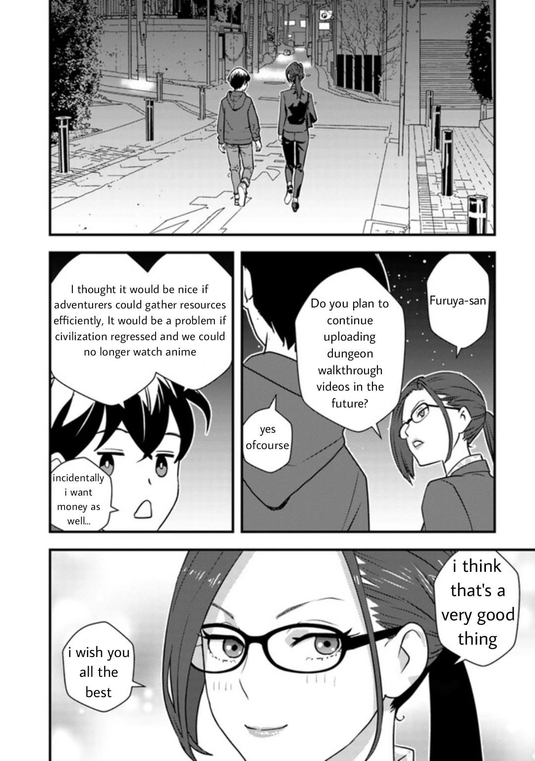 The Hero Returns from Another World, Becomes an Influencer, and Earns Money in the Real World, Where Dungeons have Appeared! Chapter 7.2 page 18 - Chapter 7.2
