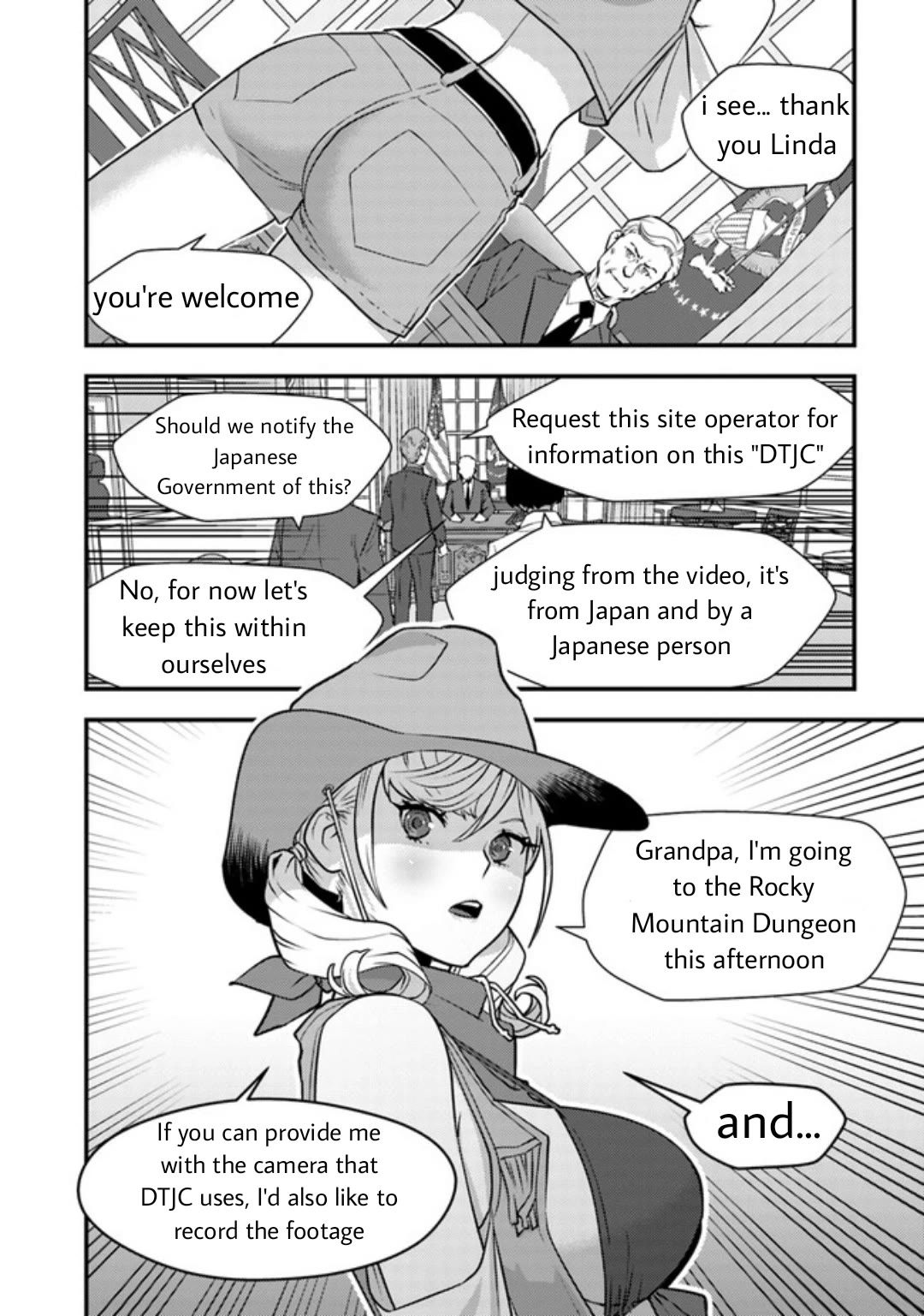 The Hero Returns from Another World, Becomes an Influencer, and Earns Money in the Real World, Where Dungeons have Appeared! Chapter 7.2 page 2 - Chapter 7.2