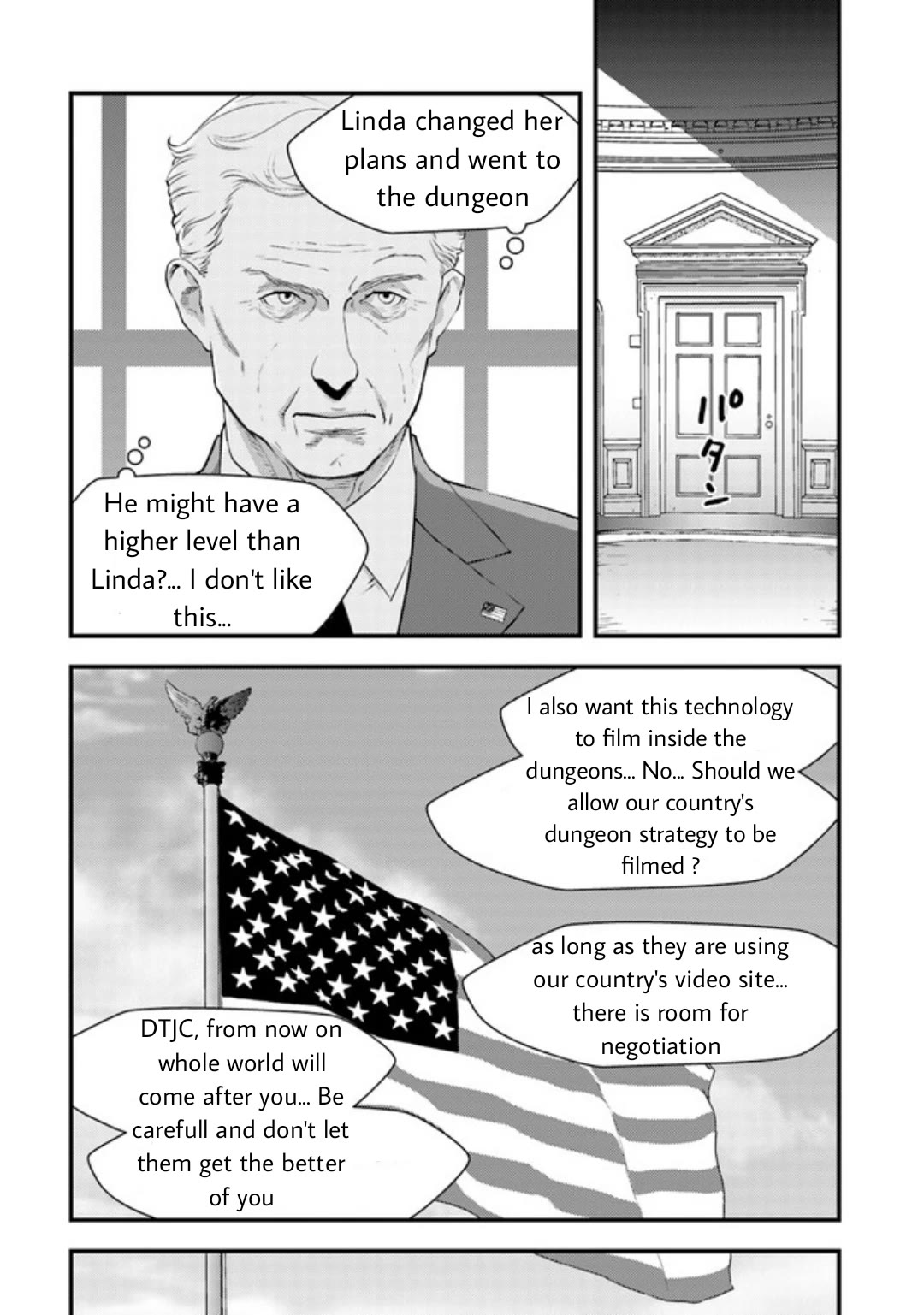 The Hero Returns from Another World, Becomes an Influencer, and Earns Money in the Real World, Where Dungeons have Appeared! Chapter 7.2 page 3 - Chapter 7.2