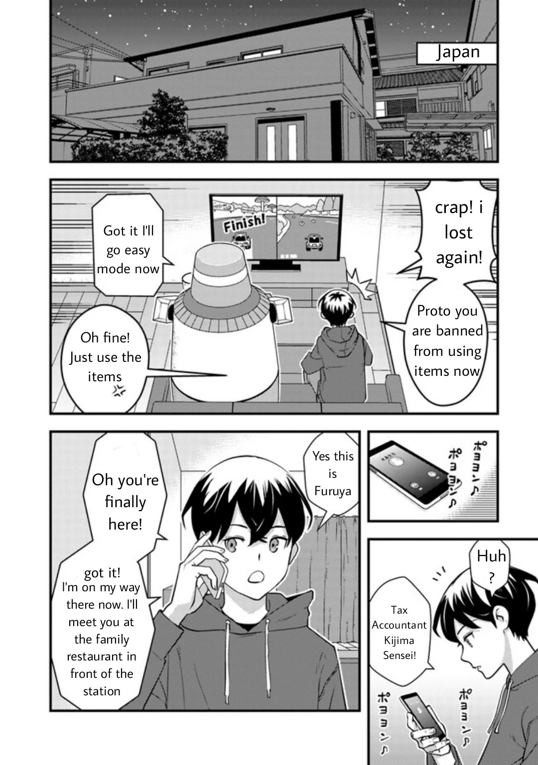 The Hero Returns from Another World, Becomes an Influencer, and Earns Money in the Real World, Where Dungeons have Appeared! Chapter 7.2 page 4 - Chapter 7.2