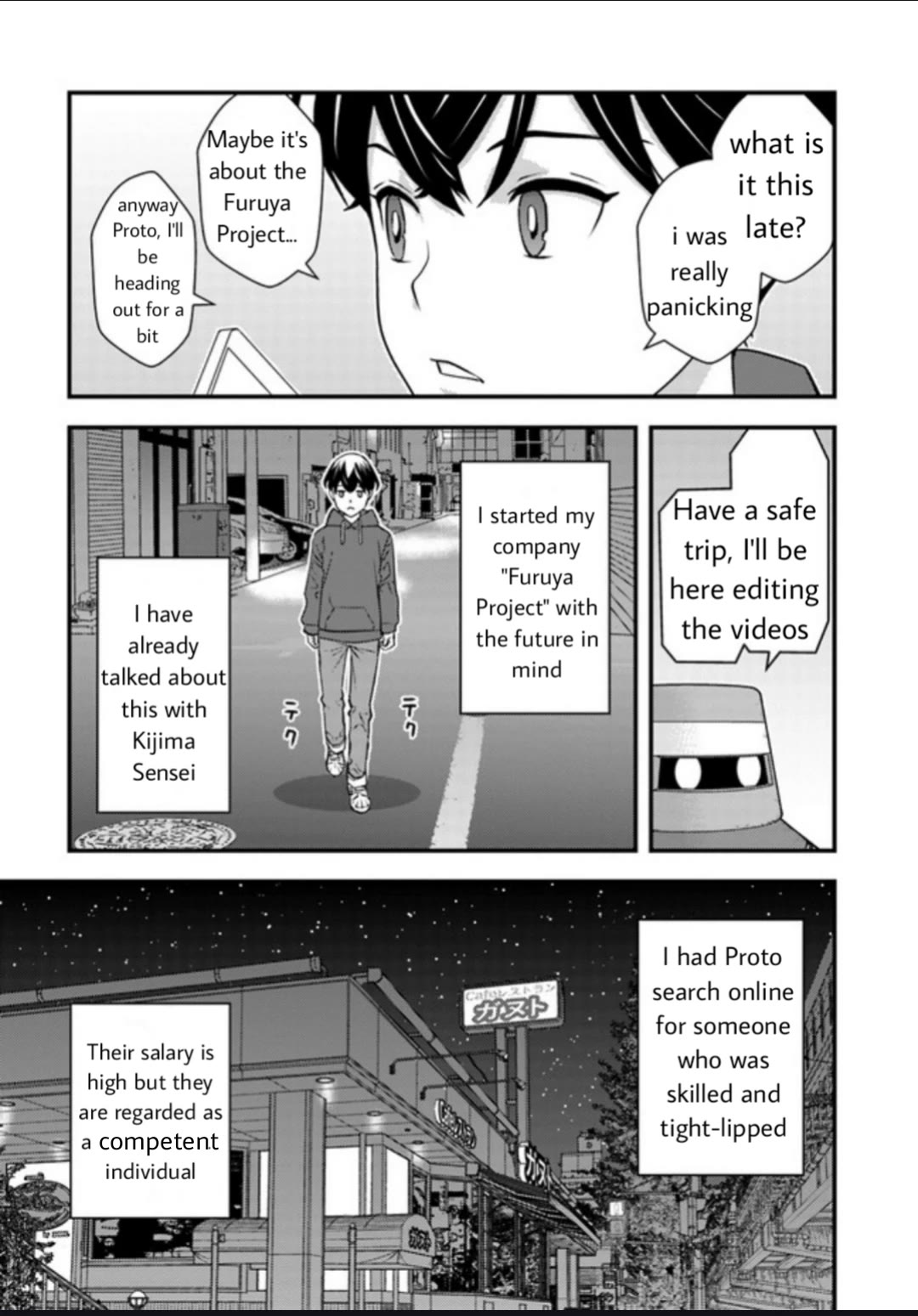 The Hero Returns from Another World, Becomes an Influencer, and Earns Money in the Real World, Where Dungeons have Appeared! Chapter 7.2 page 5 - Chapter 7.2