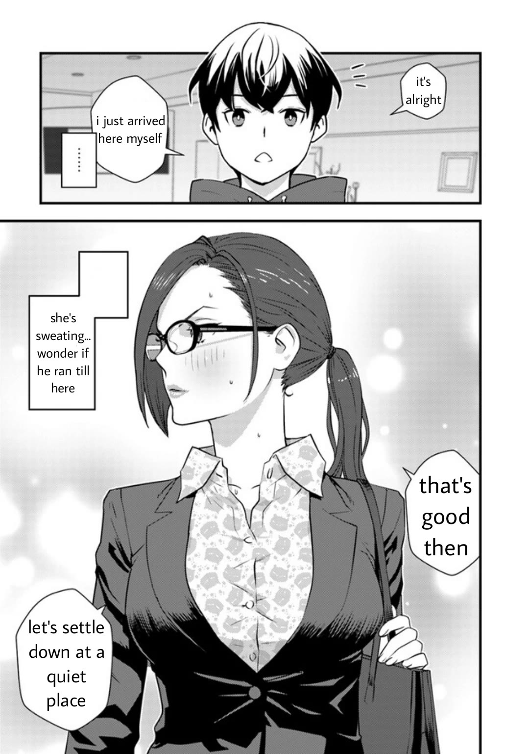 The Hero Returns from Another World, Becomes an Influencer, and Earns Money in the Real World, Where Dungeons have Appeared! Chapter 7.2 page 7 - Chapter 7.2