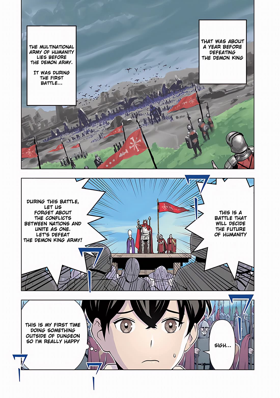 The Hero Returns from Another World, Becomes an Influencer, and Earns Money in the Real World, Where Dungeons have Appeared! Chapter 8 page 1 - Chapter 8