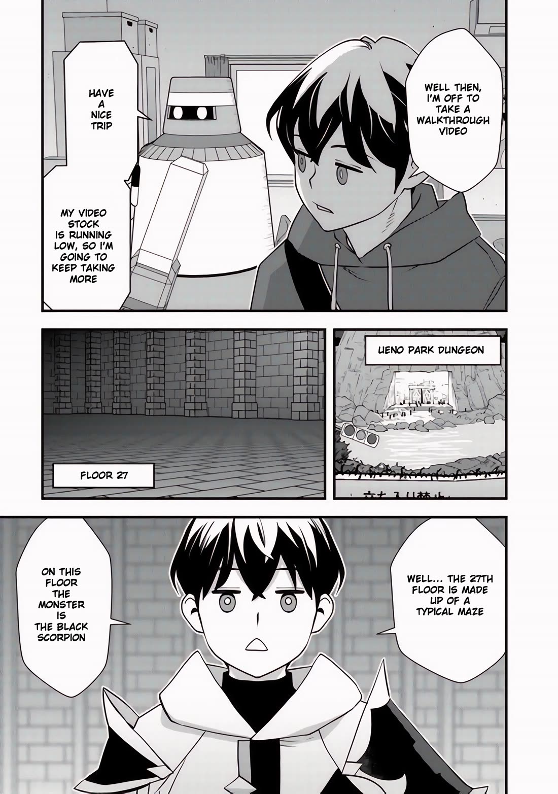 The Hero Returns from Another World, Becomes an Influencer, and Earns Money in the Real World, Where Dungeons have Appeared! Chapter 8 page 18 - Chapter 8
