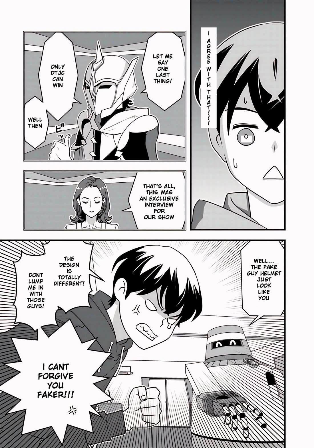 The Hero Returns from Another World, Becomes an Influencer, and Earns Money in the Real World, Where Dungeons have Appeared! Chapter 8 page 28 - Chapter 8