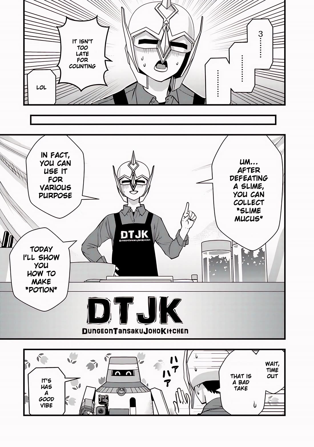 The Hero Returns from Another World, Becomes an Influencer, and Earns Money in the Real World, Where Dungeons have Appeared! Chapter 9 page 35 - Chapter 9
