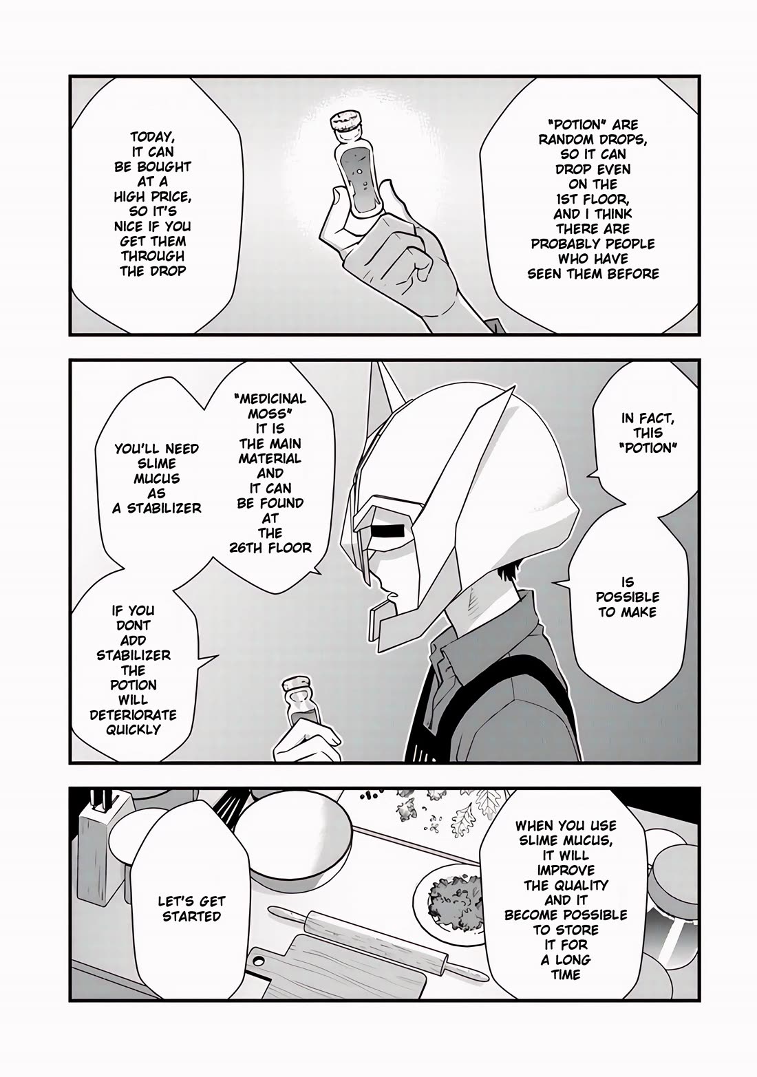 The Hero Returns from Another World, Becomes an Influencer, and Earns Money in the Real World, Where Dungeons have Appeared! Chapter 9 page 36 - Chapter 9