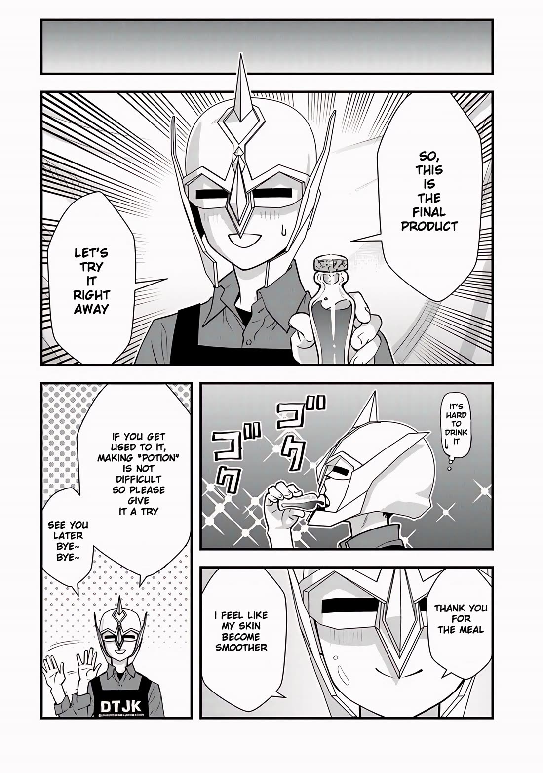 The Hero Returns from Another World, Becomes an Influencer, and Earns Money in the Real World, Where Dungeons have Appeared! Chapter 9 page 37 - Chapter 9