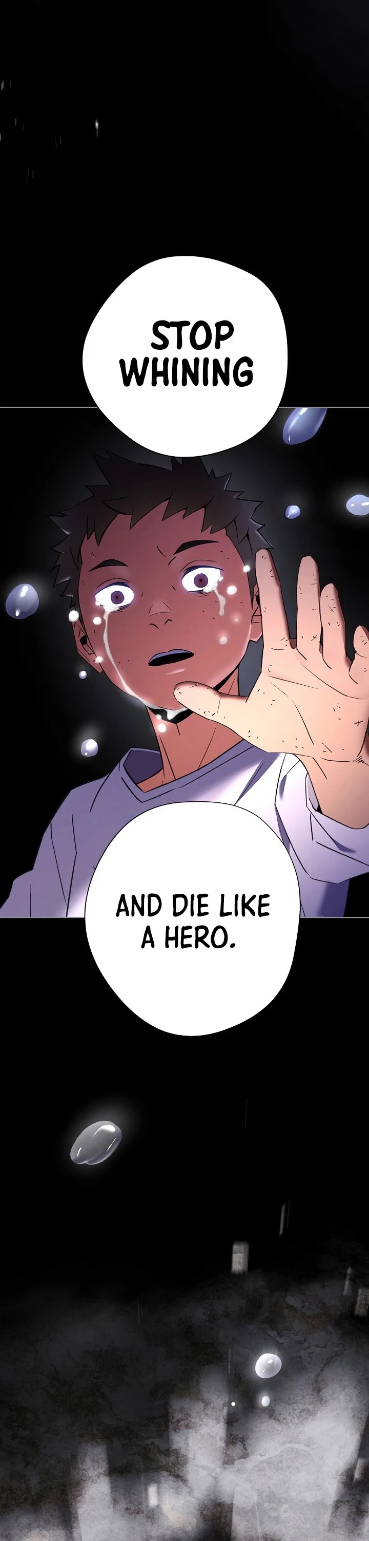 The Hero Returns Chapter 1 page 12 - Chapter 1