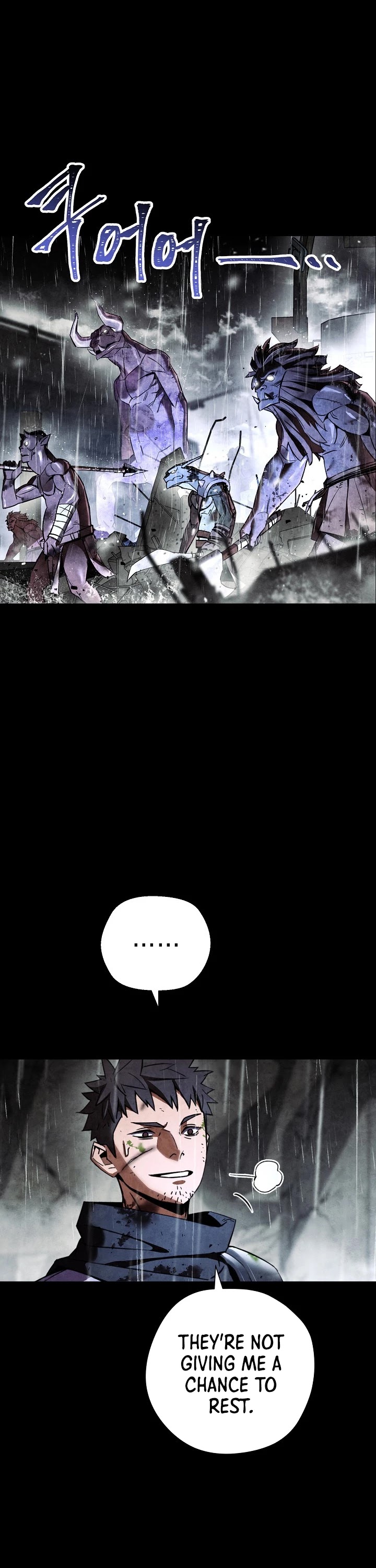 The Hero Returns Chapter 1 page 19 - Chapter 1