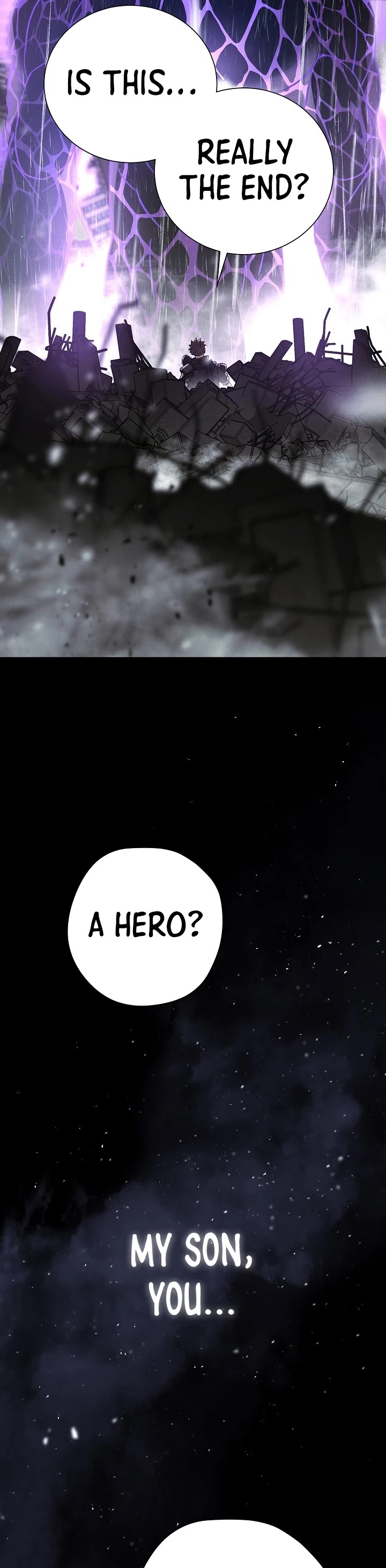 The Hero Returns Chapter 1 page 40 - Chapter 1