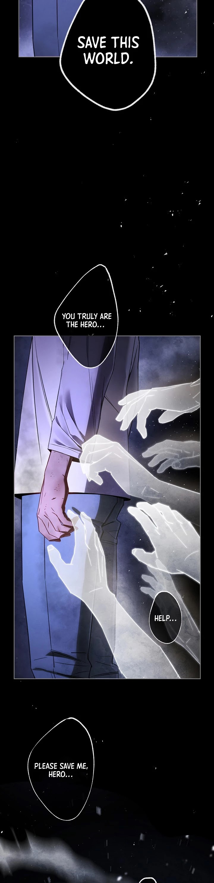 The Hero Returns Chapter 1 page 5 - Chapter 1