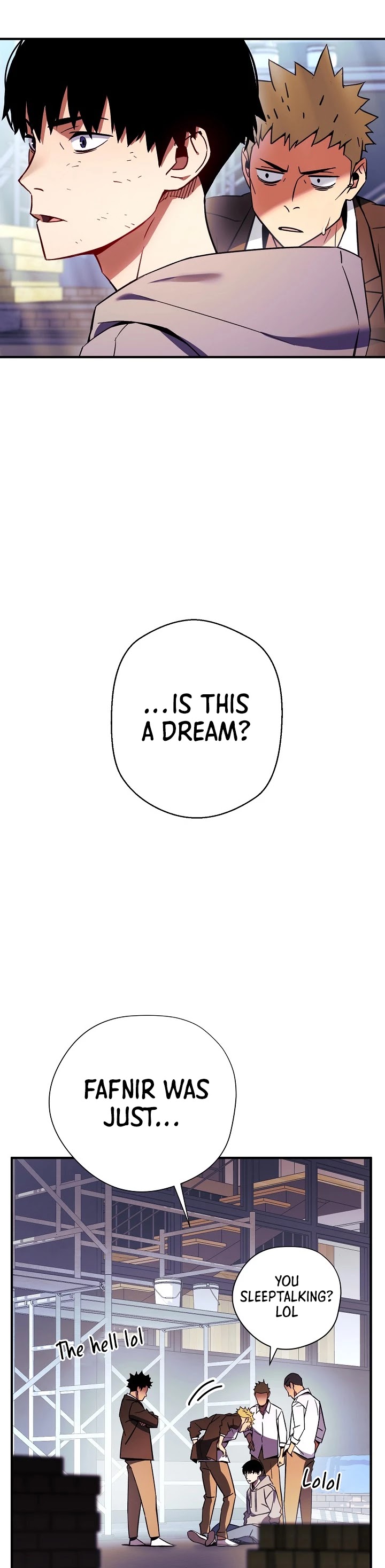 The Hero Returns Chapter 1 page 54 - Chapter 1