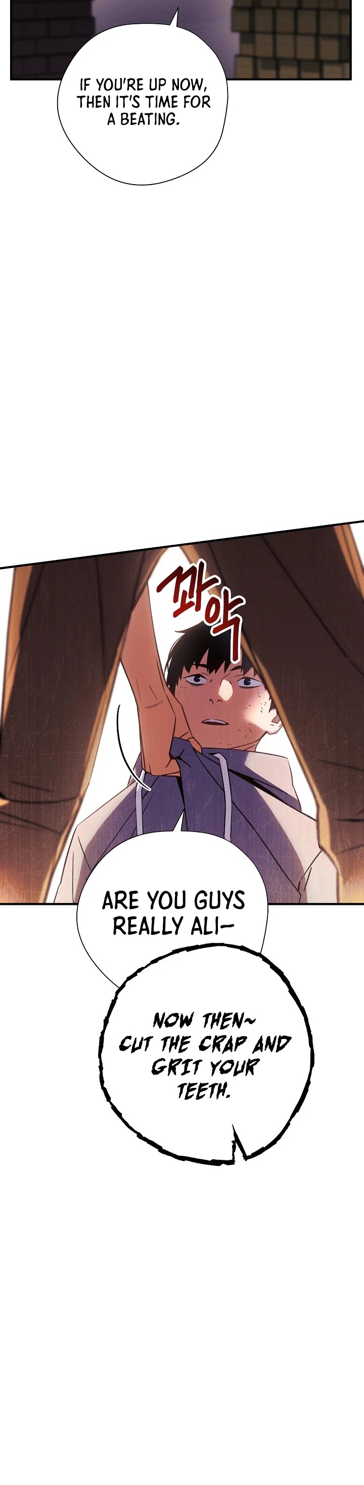The Hero Returns Chapter 1 page 55 - Chapter 1
