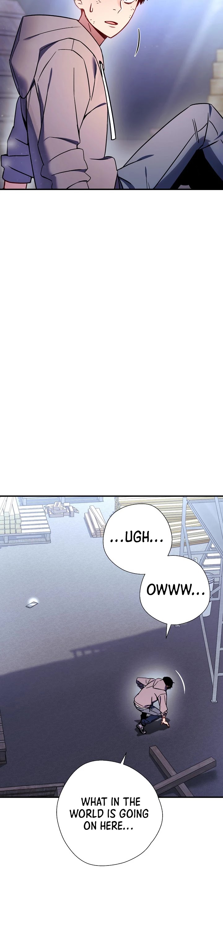 The Hero Returns Chapter 1 page 64 - Chapter 1