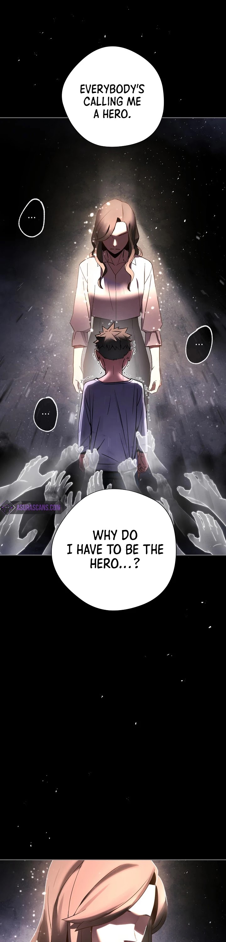The Hero Returns Chapter 1 page 8 - Chapter 1