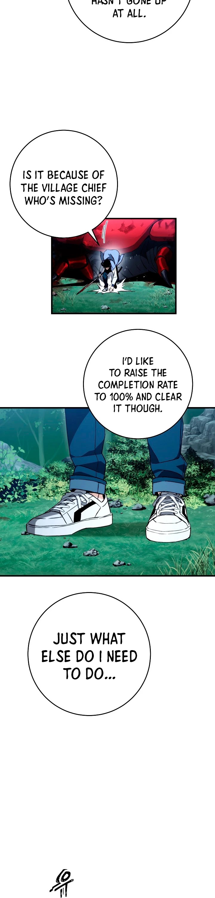 The Hero Returns Chapter 10 page 10 - Chapter 10