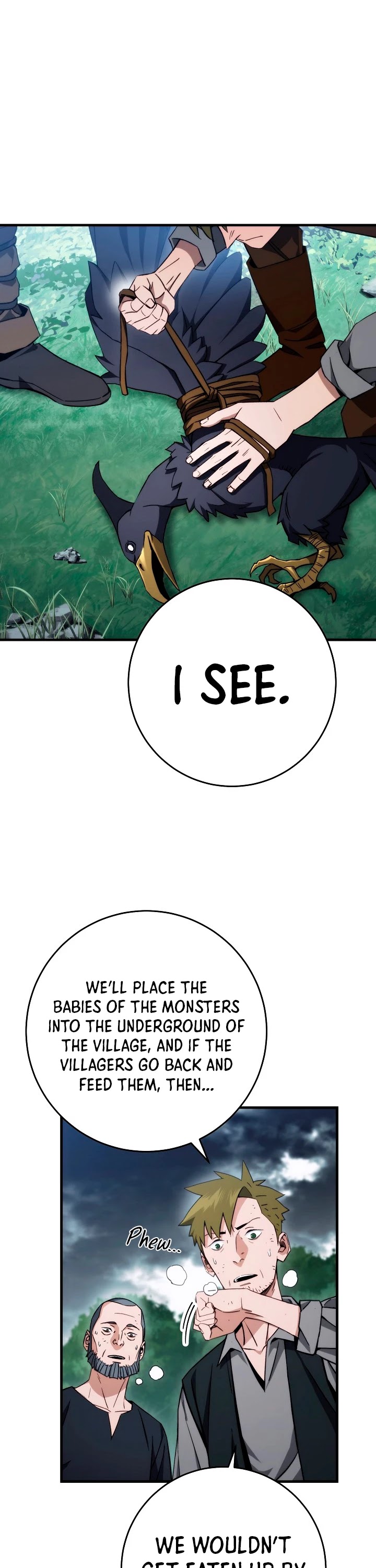 The Hero Returns Chapter 10 page 3 - Chapter 10
