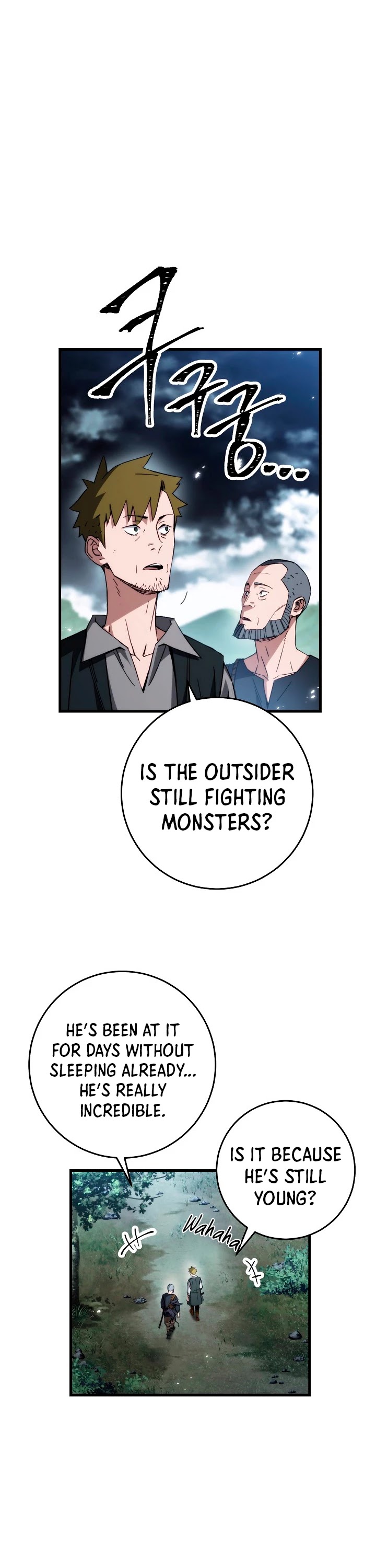 The Hero Returns Chapter 10 page 33 - Chapter 10