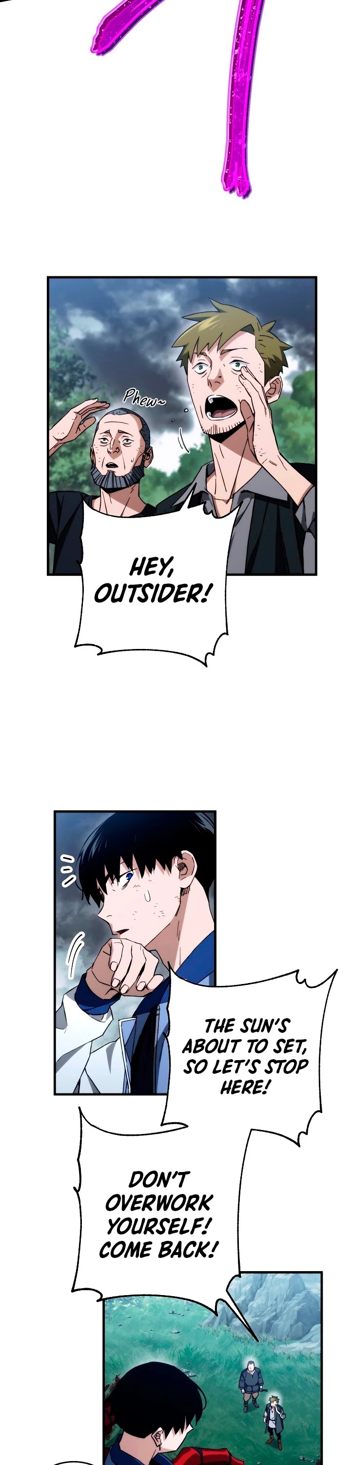 The Hero Returns Chapter 10 page 8 - Chapter 10