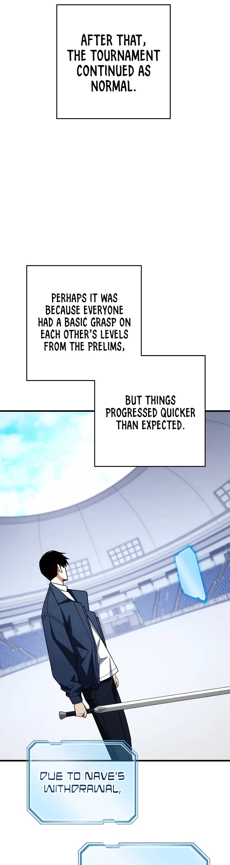 The Hero Returns Chapter 100 page 26 - Chapter 100