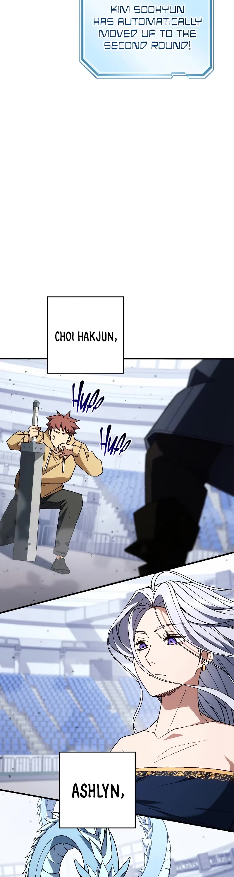 The Hero Returns Chapter 100 page 27 - Chapter 100