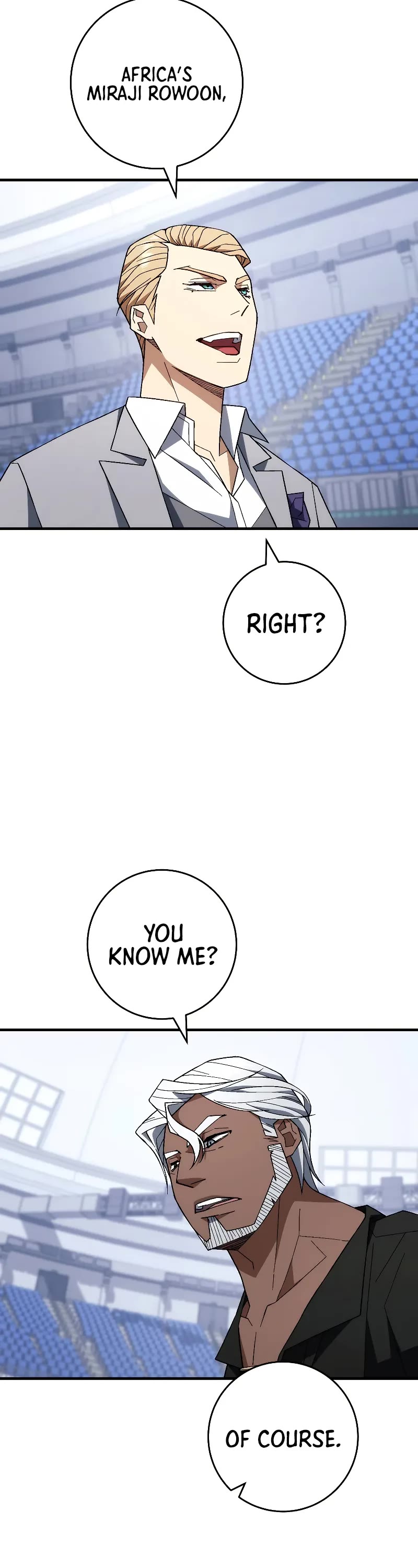 The Hero Returns Chapter 100 page 32 - Chapter 100