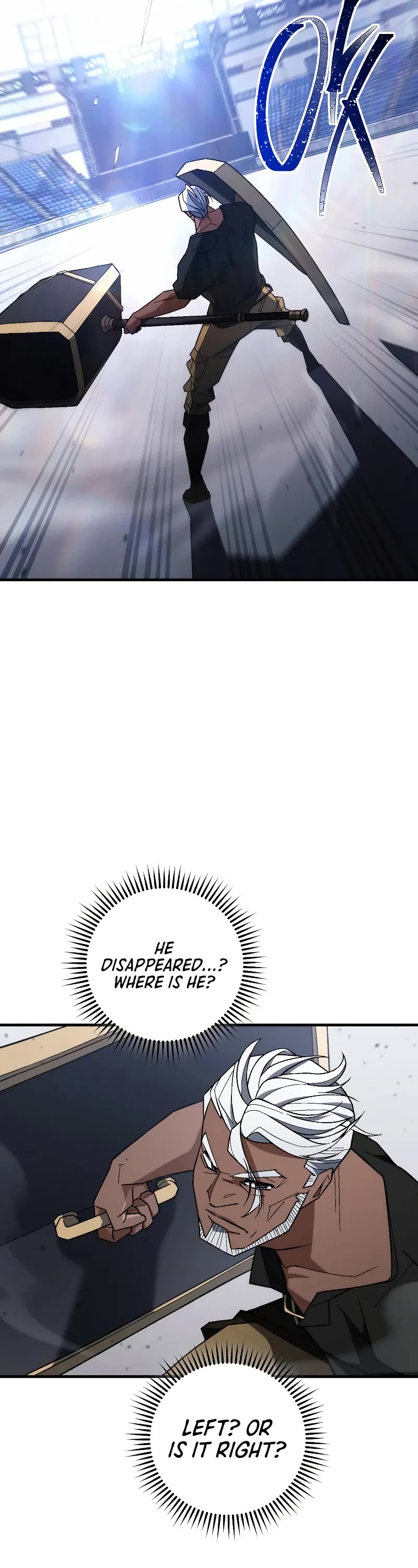 The Hero Returns Chapter 100 page 37 - Chapter 100