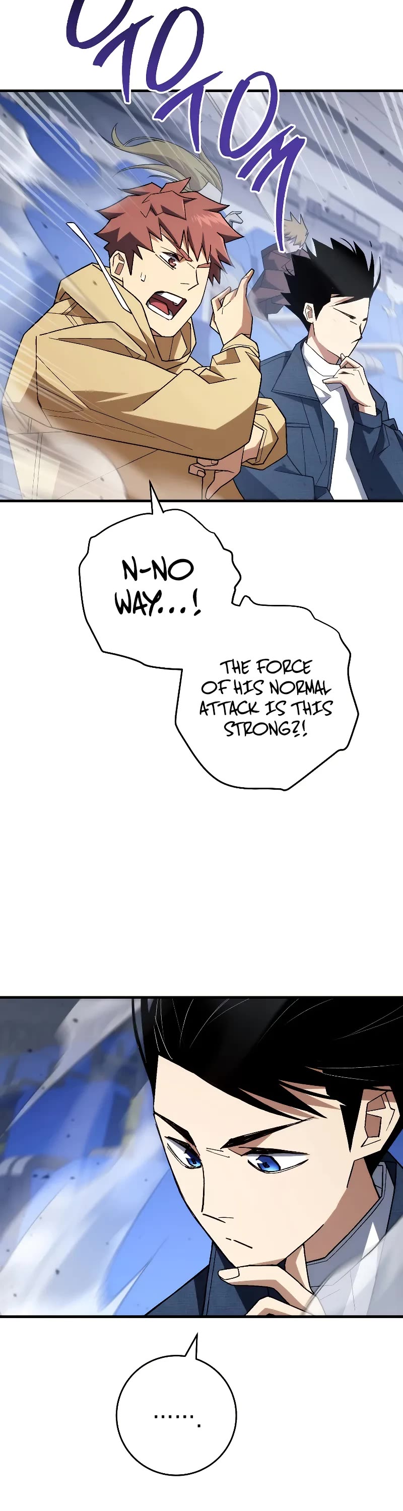 The Hero Returns Chapter 100 page 42 - Chapter 100