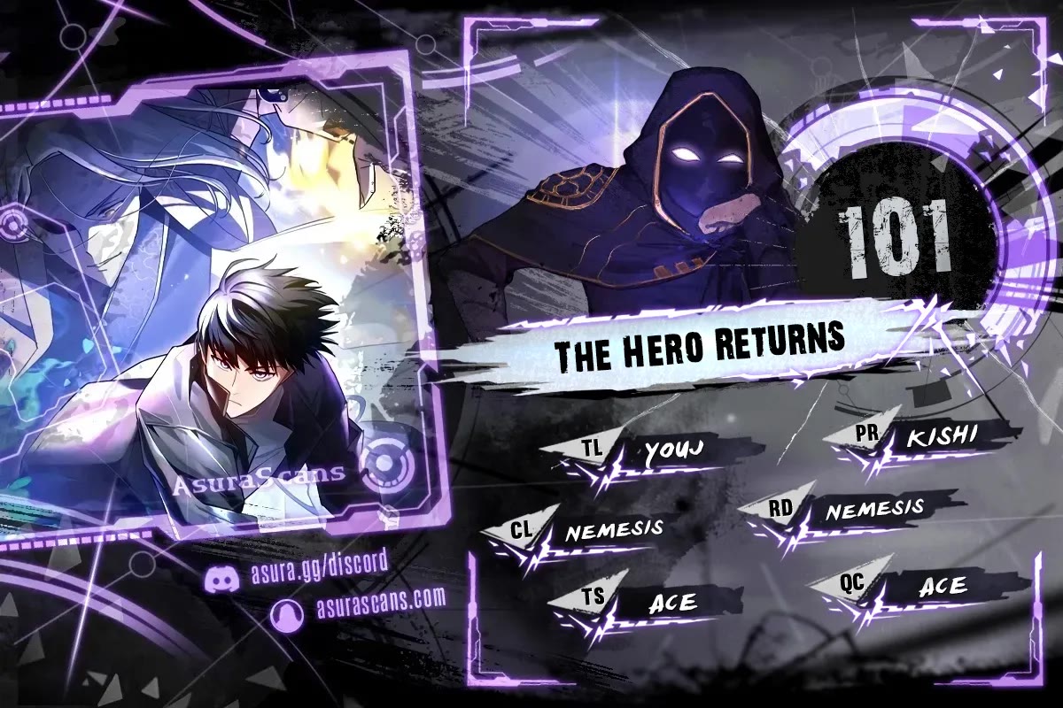 The Hero Returns Chapter 101 thumbnail