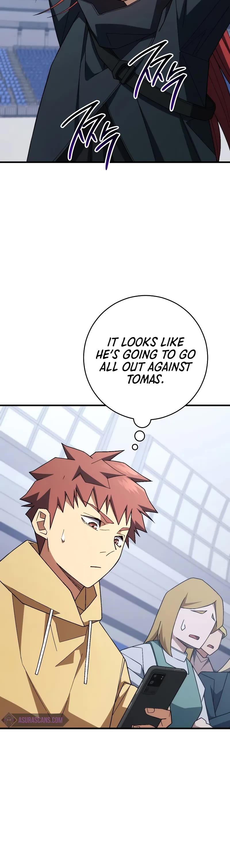 The Hero Returns Chapter 101 page 21 - Chapter 101