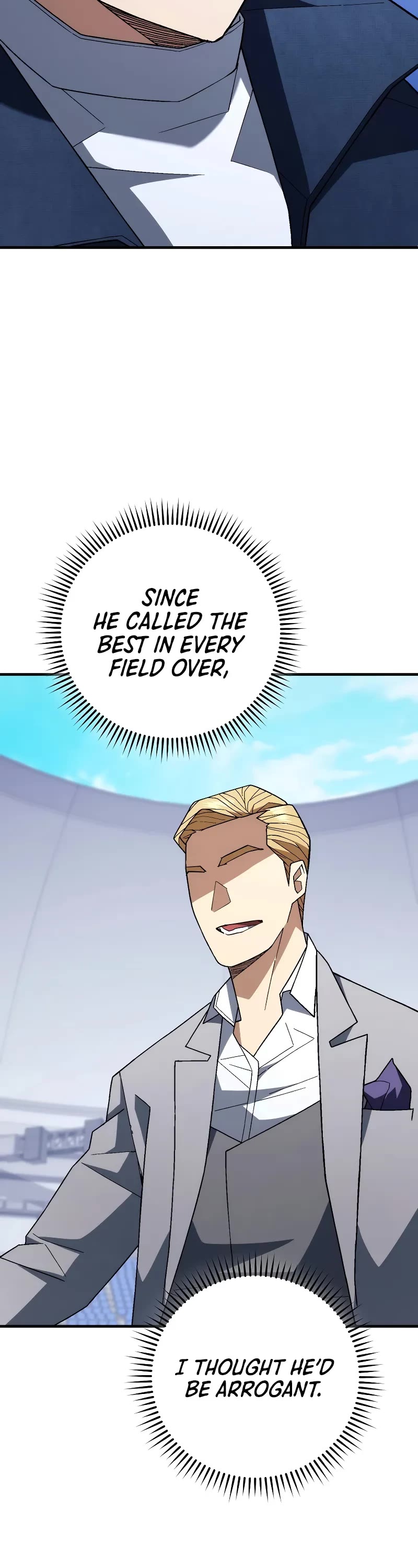 The Hero Returns Chapter 101 page 4 - Chapter 101