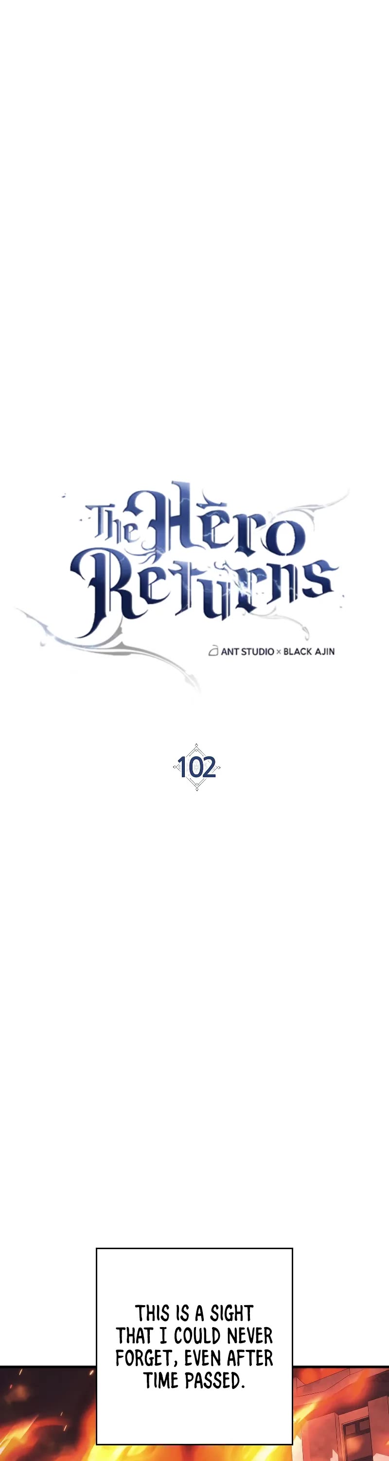 The Hero Returns Chapter 102 page 17 - Chapter 102