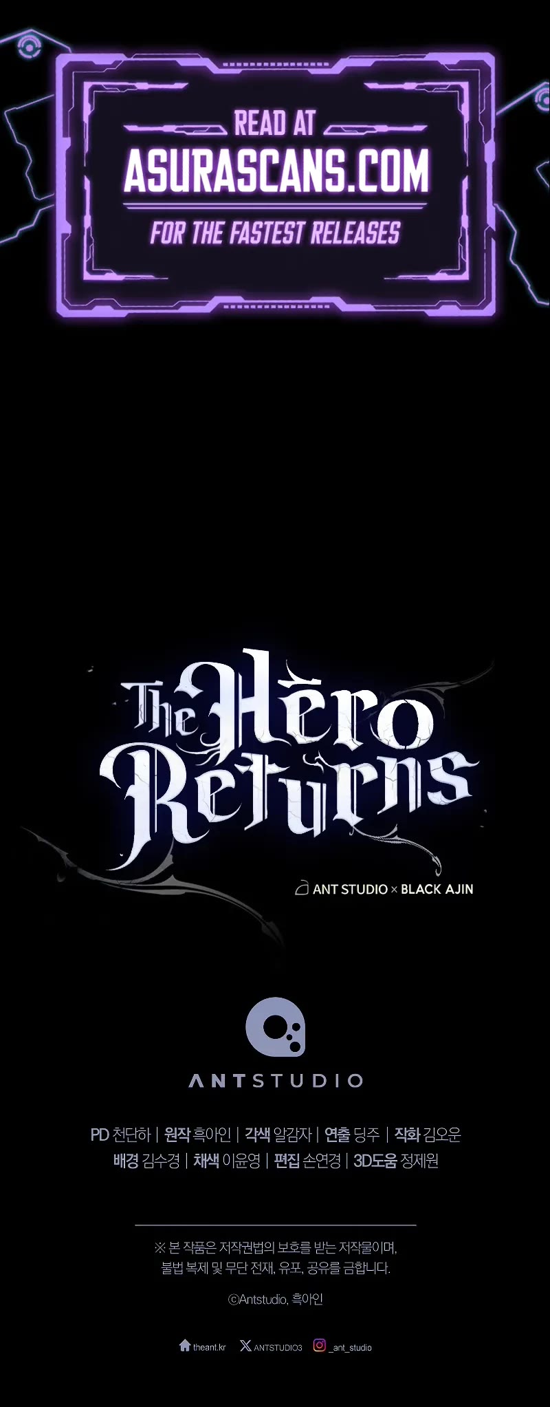 The Hero Returns Chapter 102 page 67 - Chapter 102