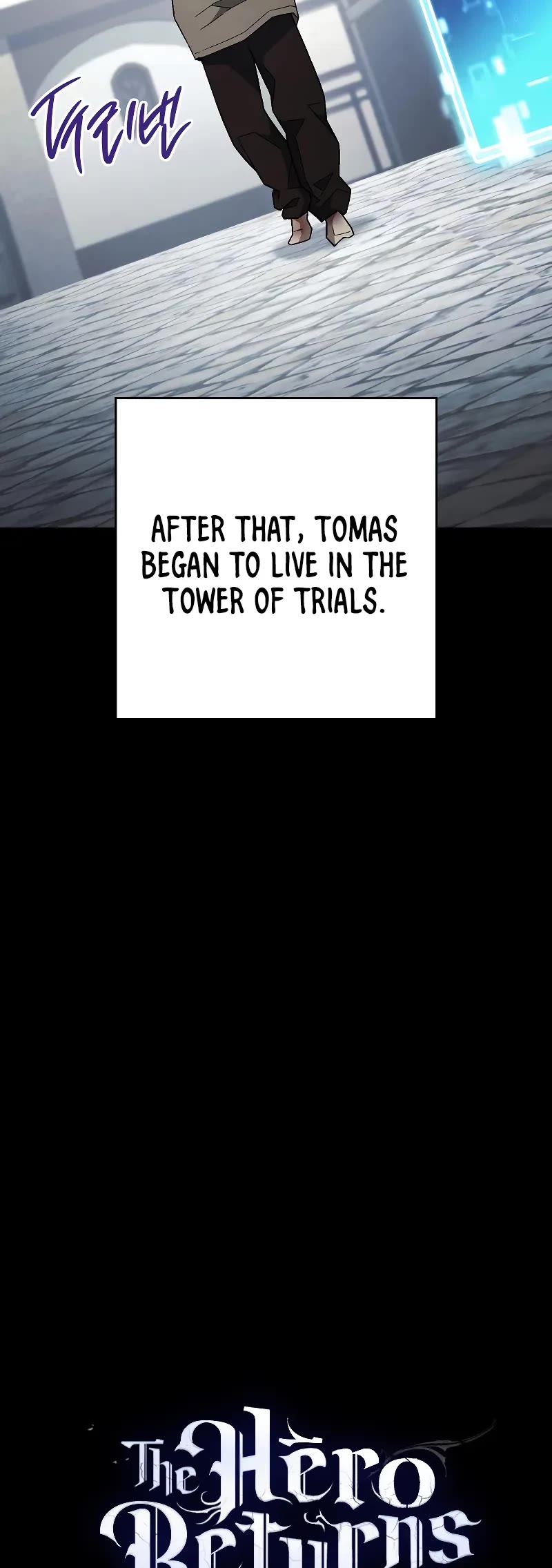The Hero Returns Chapter 103 page 20 - Chapter 103