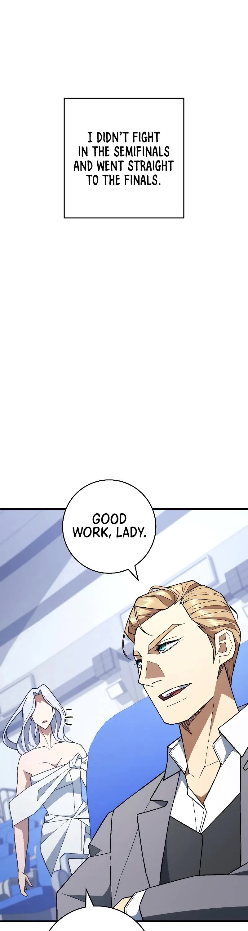 The Hero Returns Chapter 103 page 56 - Chapter 103